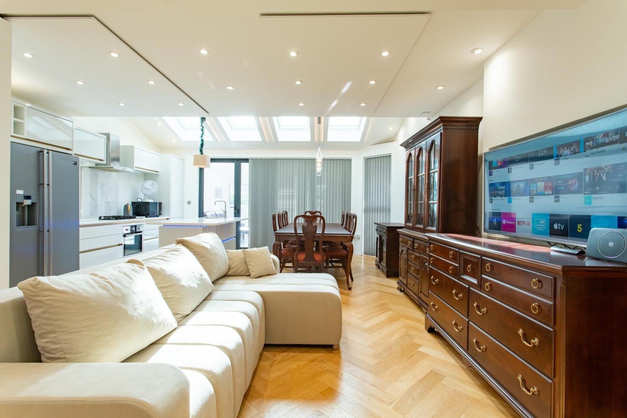 Villa Modern 2Bed Pad W/ Hot Tub Barking  Exterior foto